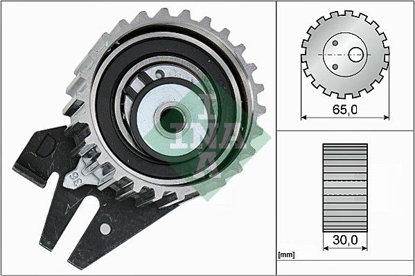 INA Timing Belt Tensioner 531084410 - image 2