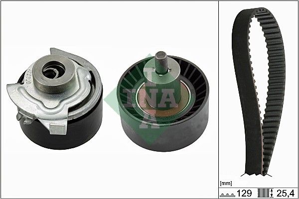 INA Timing Belt Kit 530066210 - image 2