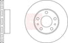 Apec Brake Disc DSK2479 thumbnail