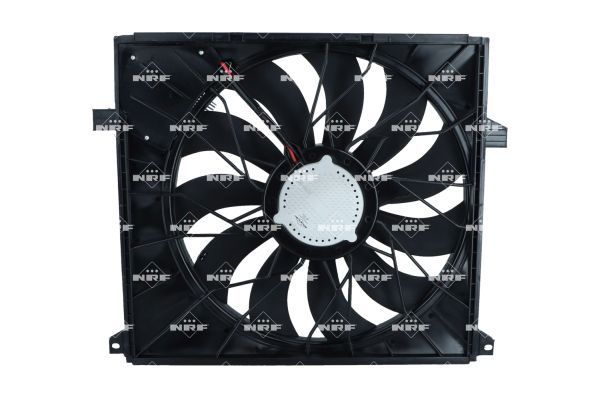 NRF Engine Cooling Radiator Fan 47446 - image 2