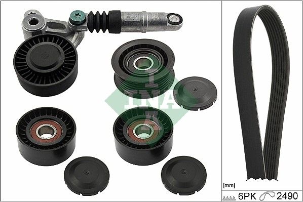 INA Drive Belt Kit 529020910 - image 2