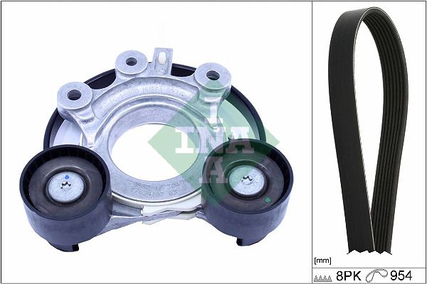 INA Drive Belt Kit 529052210 - image 2