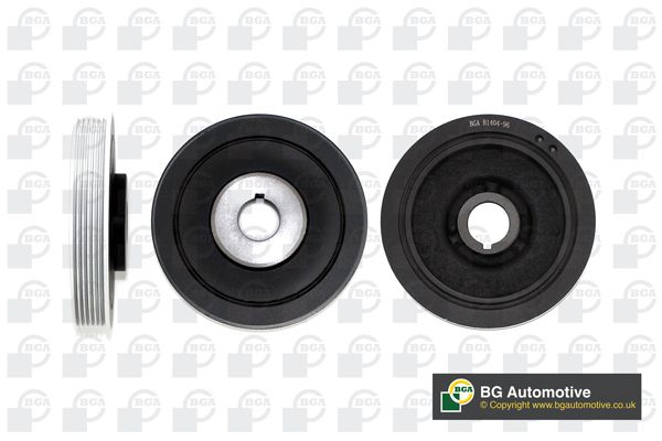 BGA Crankshaft Pulley DP0598 - image 2