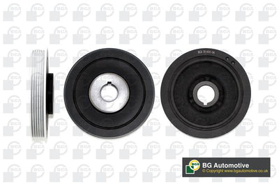 BGA Crankshaft Pulley DP0598