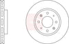 Apec Brake Disc DSK2319 thumbnail