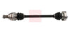 Apec Driveshaft ADS1753L thumbnail