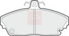 Apec Brake Pads Set PAD1437 thumbnail