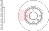 Apec Brake Disc DSK3181 thumbnail