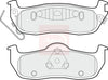 Apec Brake Pads Set PAD1492 thumbnail