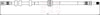 Apec Brake Hose HOS3842 thumbnail