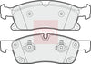 Apec Brake Pads Set PAD1924 thumbnail