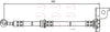 Apec Brake Hose HOS3572 thumbnail