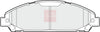 Apec Brake Pads Set PAD2048 thumbnail
