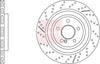 Apec Brake Disc DSK3758 thumbnail