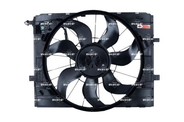 NRF Engine Cooling Radiator Fan 470047 - image 2