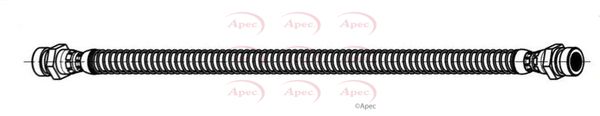 Apec Brake Hose HOS4495 - image 2