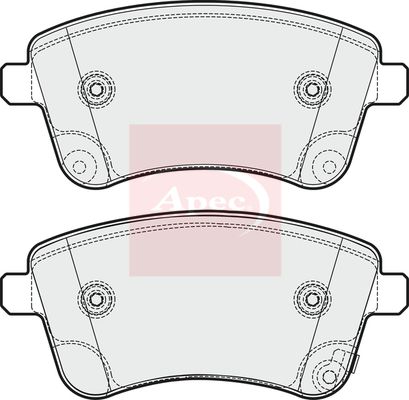 Apec Brake Pads Set PAD1787 - image 2