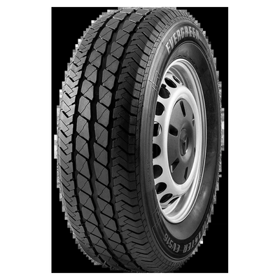 1x 185/75/16 Evergreen Tyre Summer 185 75 16 104/102R DYNAMASTER EV516 DB 72dB