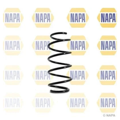 NAPA 2 x Coil Springs Front Axle NCS1072