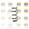 NAPA 2 x Coil Springs Front Axle NCS1102 thumbnail