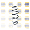 NAPA 2 x Coil Springs Front Axle NCS1174 thumbnail