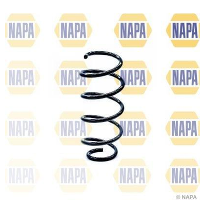 NAPA 2 x Coil Springs Front Axle NCS1183