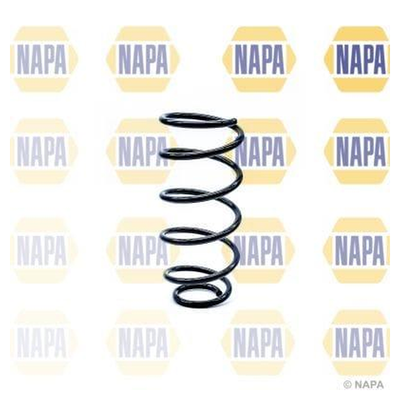 NAPA 2 x Coil Springs Front Axle NCS1225
