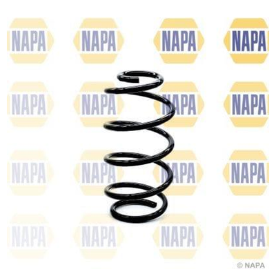 NAPA 2 x Coil Springs Front Axle NCS1228