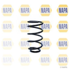 NAPA 2 x Coil Springs Front Axle NCS1245 thumbnail
