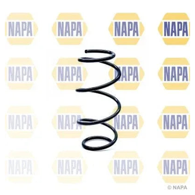 NAPA 2 x Coil Springs Front Axle NCS1256
