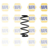 NAPA 2 x Coil Springs Front Axle NCS1337 thumbnail