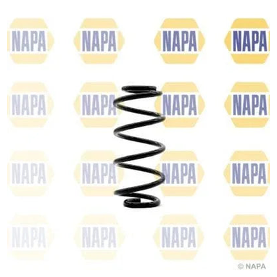 NAPA 2 x Coil Springs Front Axle NCS1337