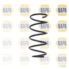 NAPA 2 x Coil Springs Front Axle NCS1586 thumbnail