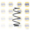 NAPA 2 x Coil Springs Front Axle NCS1603 thumbnail