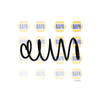 NAPA 2 x Coil Springs Front Axle NCS1869 thumbnail