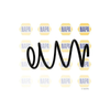 NAPA 2 x Coil Springs Front Axle NCS1969 thumbnail