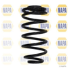 NAPA 2 x Coil Springs Rear Axle NCS1028 thumbnail