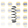 NAPA 2 x Coil Springs Rear Axle NCS1031 thumbnail