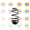 NAPA 2 x Coil Springs Rear Axle NCS1032 thumbnail