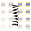 NAPA 2 x Coil Springs Rear Axle NCS1035 thumbnail