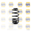 NAPA 2 x Coil Springs Rear Axle NCS1038 thumbnail