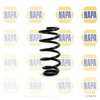 NAPA 2 x Coil Springs Rear Axle NCS1049 thumbnail