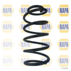 NAPA 2 x Coil Springs Rear Axle NCS1055 thumbnail