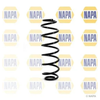 NAPA 2 x Coil Springs Rear Axle NCS1116 thumbnail