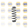 NAPA 2 x Coil Springs Rear Axle NCS1117 thumbnail