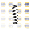 NAPA 2 x Coil Springs Rear Axle NCS1120 thumbnail