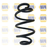 NAPA 2 x Coil Springs Rear Axle NCS1130 thumbnail