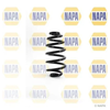 NAPA 2 x Coil Springs Rear Axle NCS1131 thumbnail