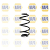 NAPA 2 x Coil Springs Rear Axle NCS1133 thumbnail