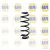 NAPA 2 x Coil Springs Rear Axle NCS1137 thumbnail